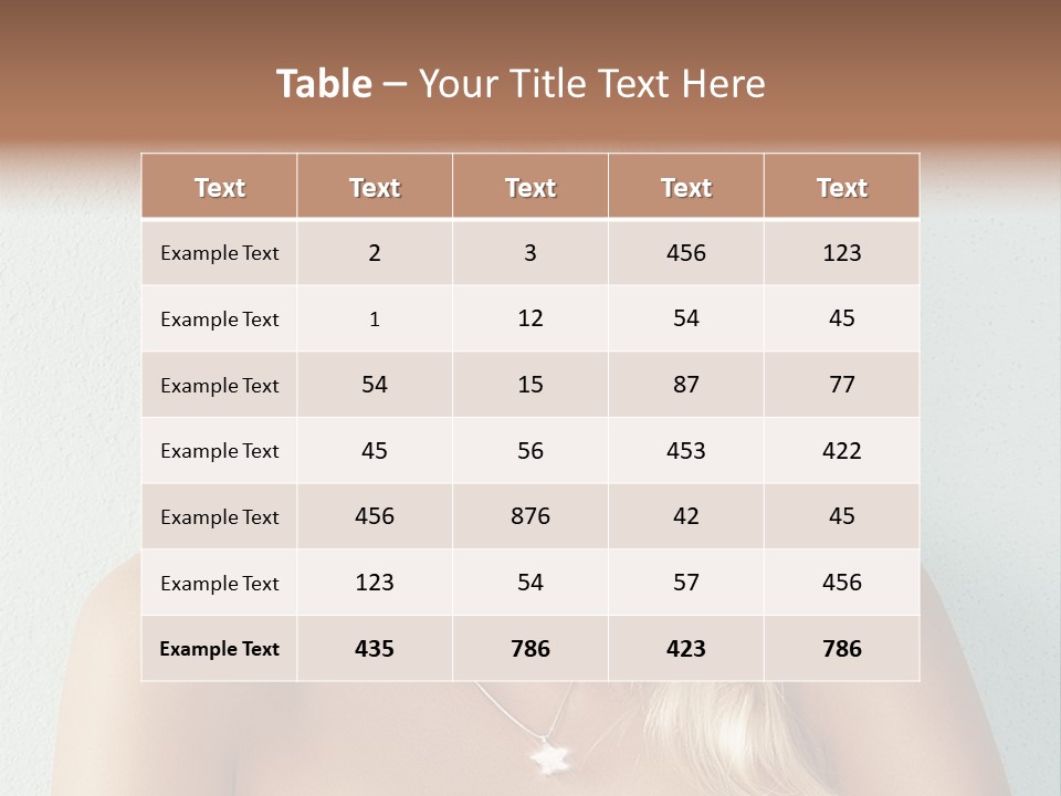 Travel Cowboy Male PowerPoint Template