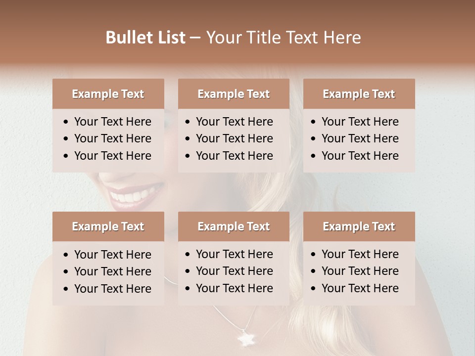 Travel Cowboy Male PowerPoint Template