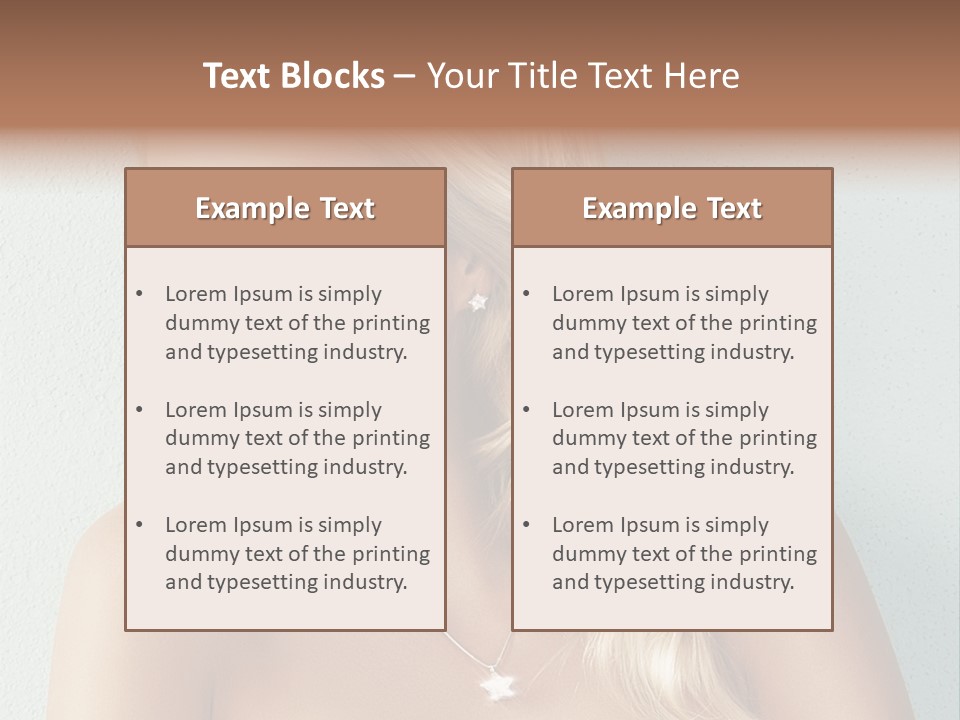 Travel Cowboy Male PowerPoint Template