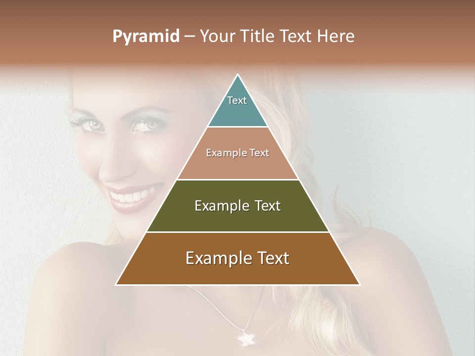 Travel Cowboy Male PowerPoint Template