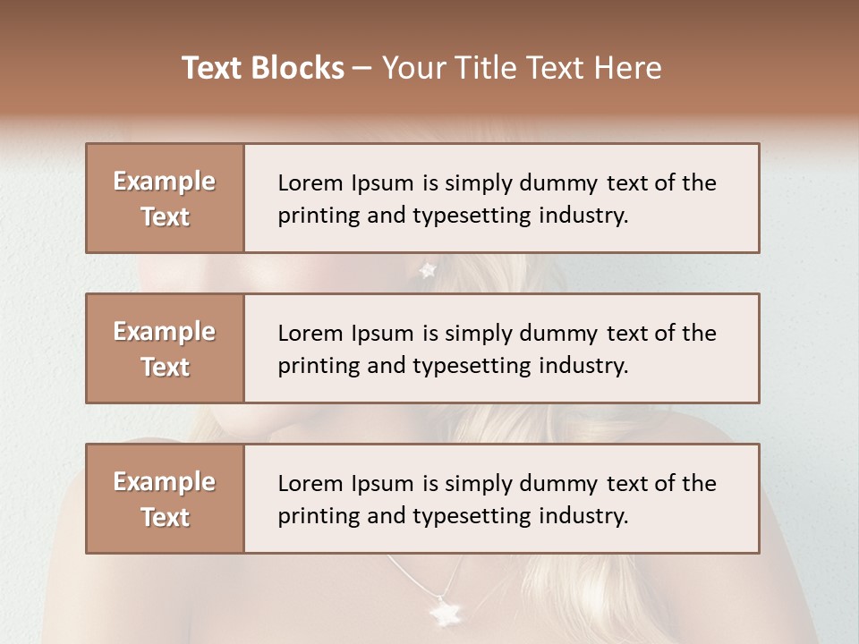 Travel Cowboy Male PowerPoint Template