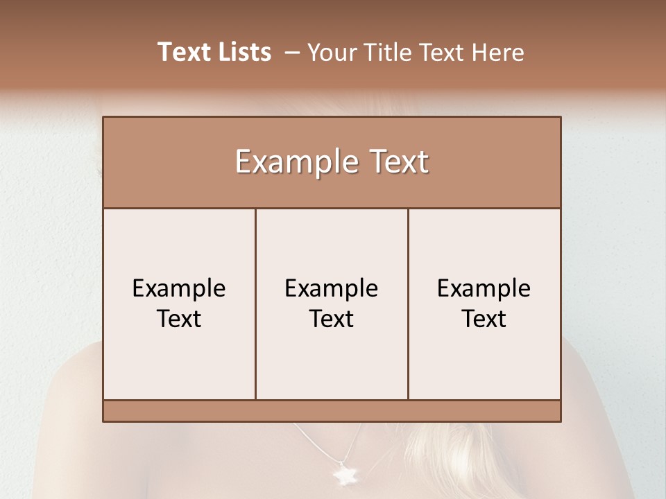 Travel Cowboy Male PowerPoint Template