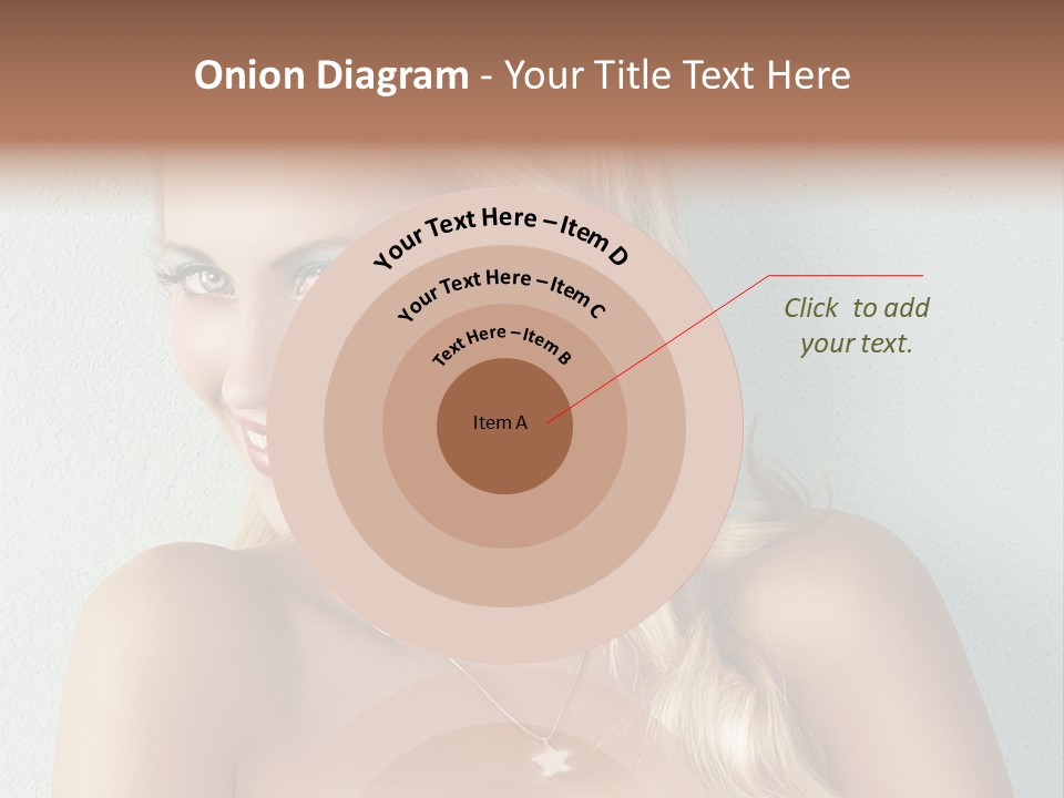 Travel Cowboy Male PowerPoint Template