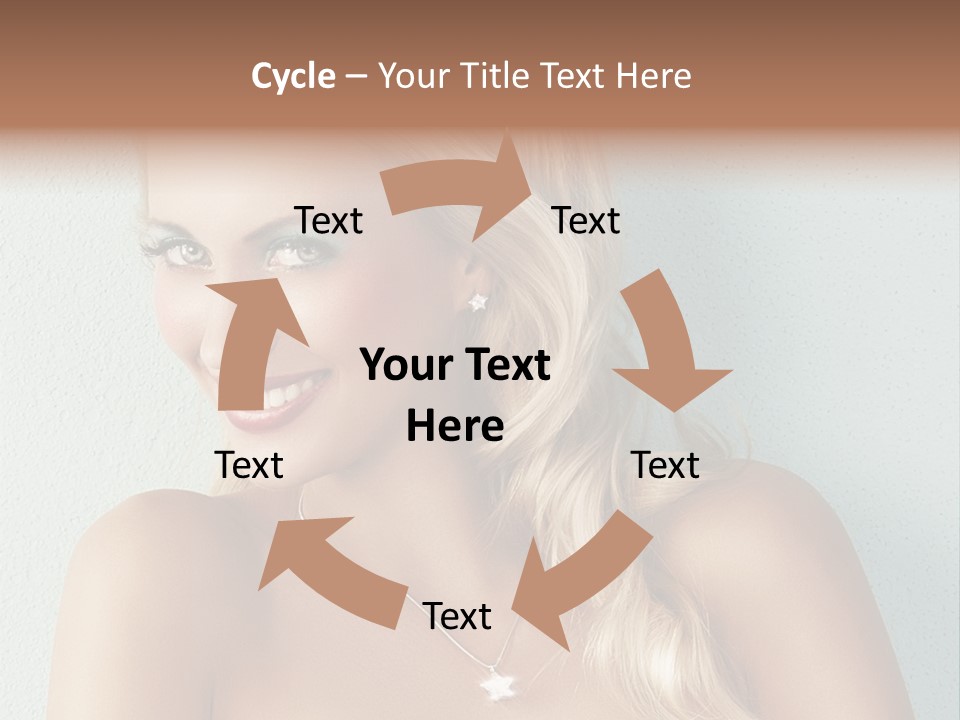 Travel Cowboy Male PowerPoint Template