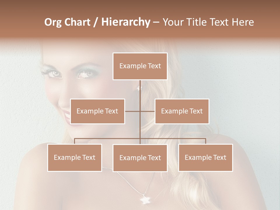 Travel Cowboy Male PowerPoint Template