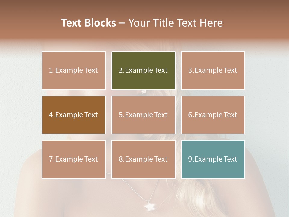 Travel Cowboy Male PowerPoint Template