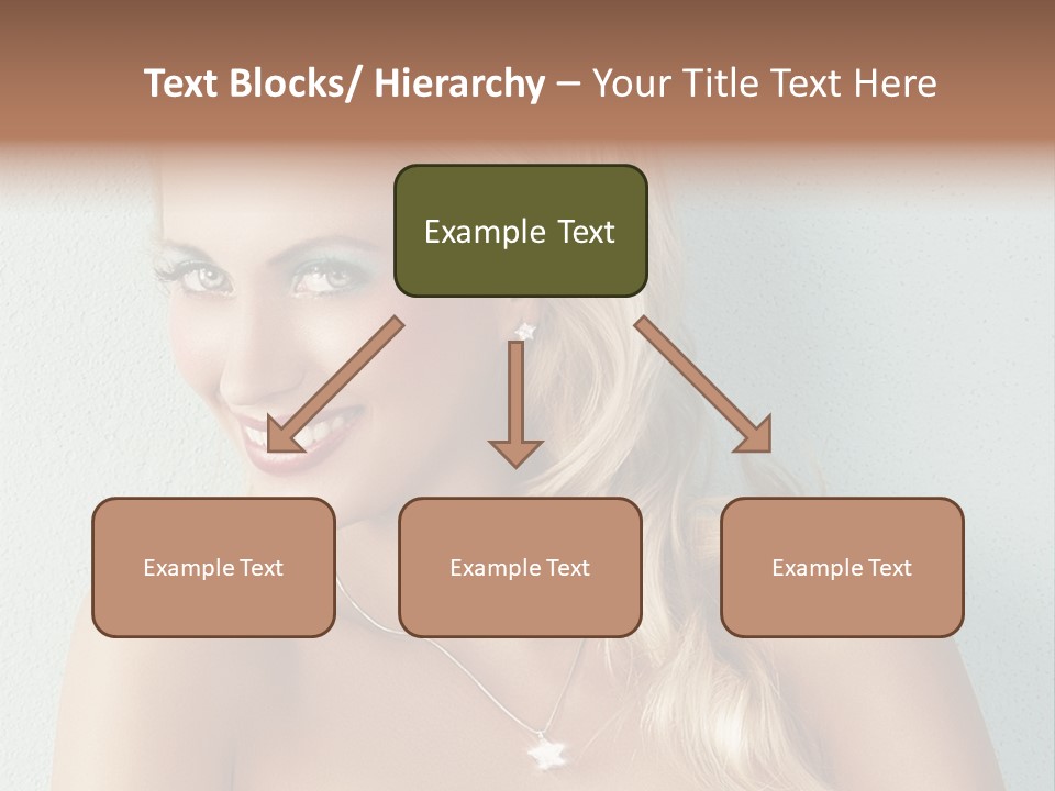 Travel Cowboy Male PowerPoint Template