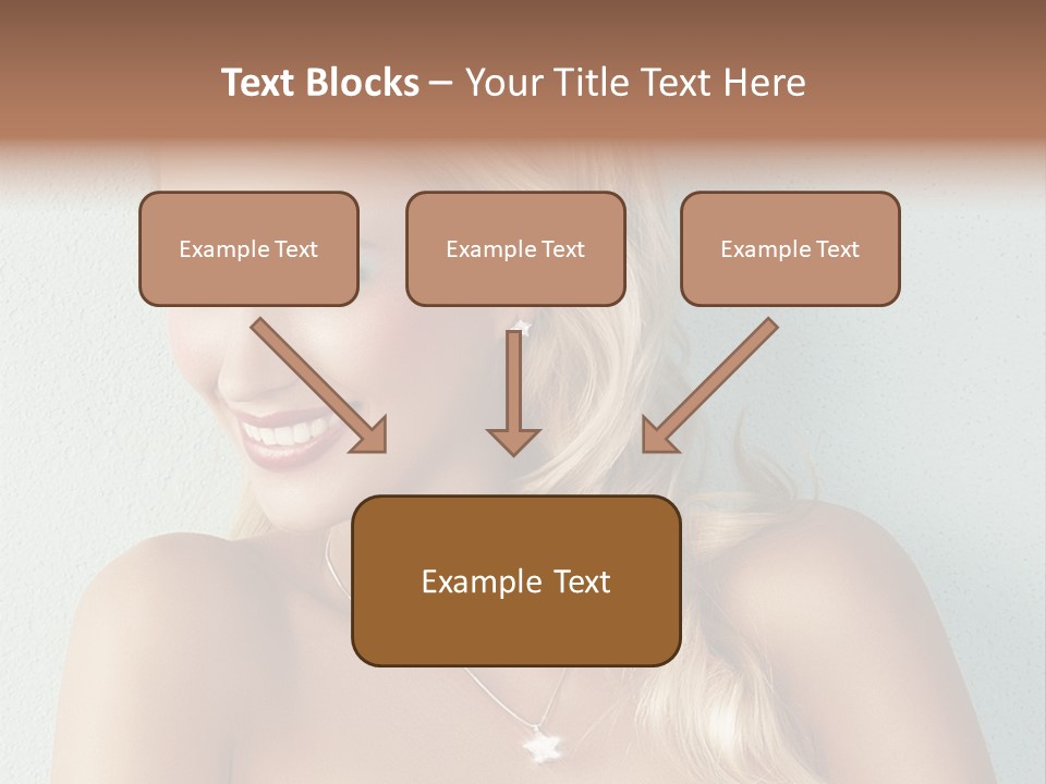 Travel Cowboy Male PowerPoint Template