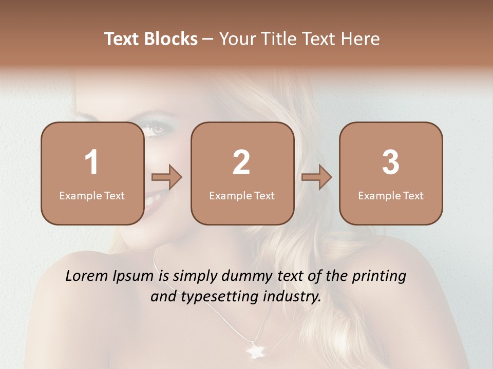 Travel Cowboy Male PowerPoint Template