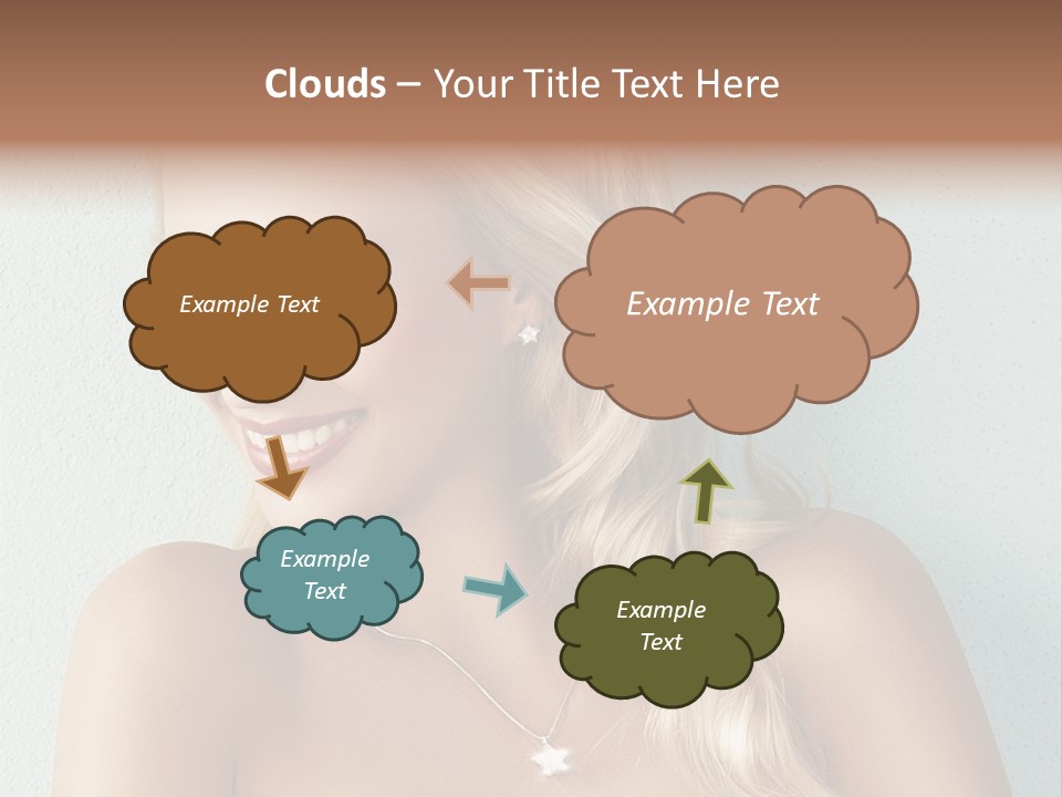 Travel Cowboy Male PowerPoint Template