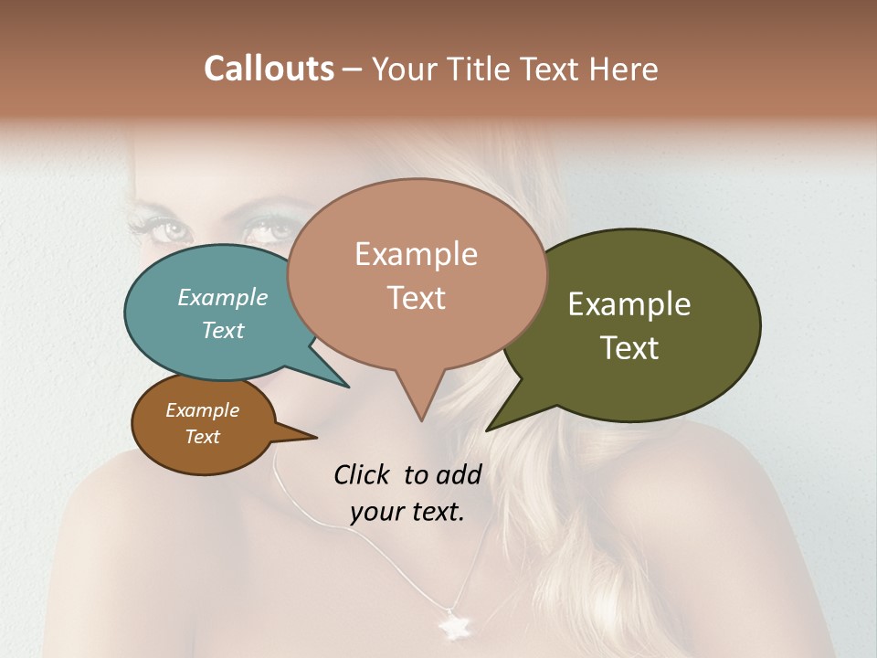 Travel Cowboy Male PowerPoint Template