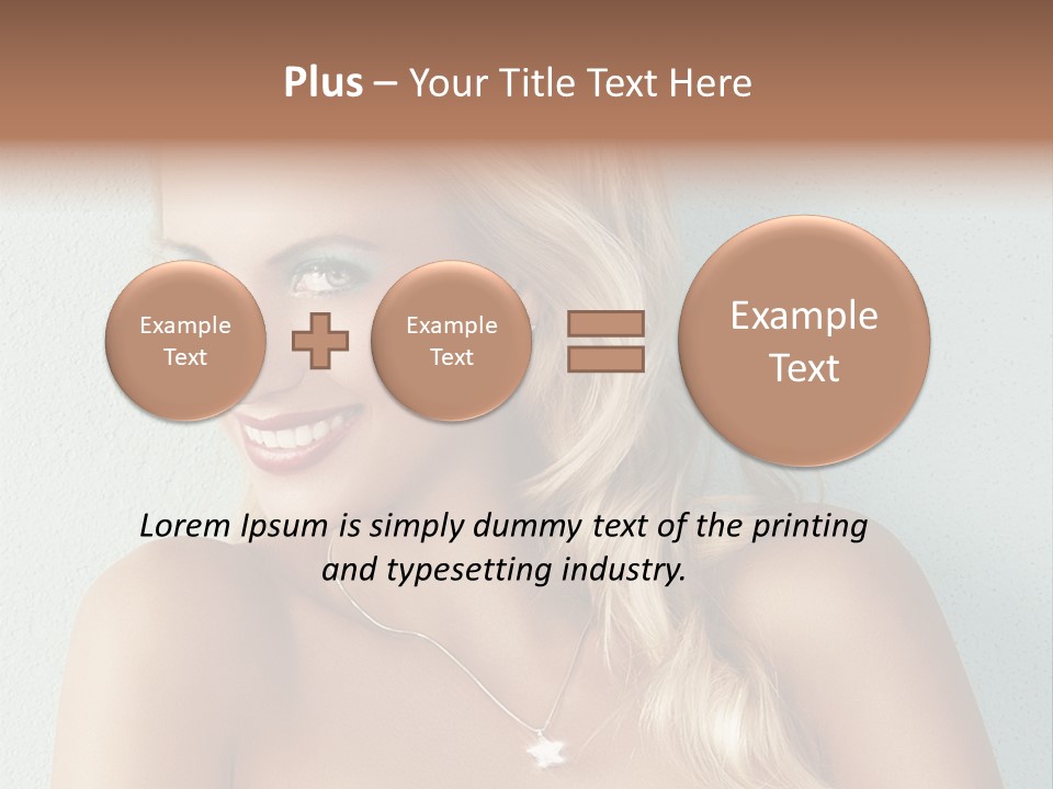 Travel Cowboy Male PowerPoint Template