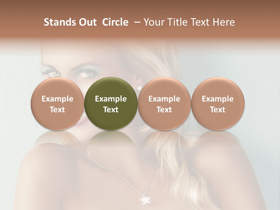 Travel Cowboy Male PowerPoint Template