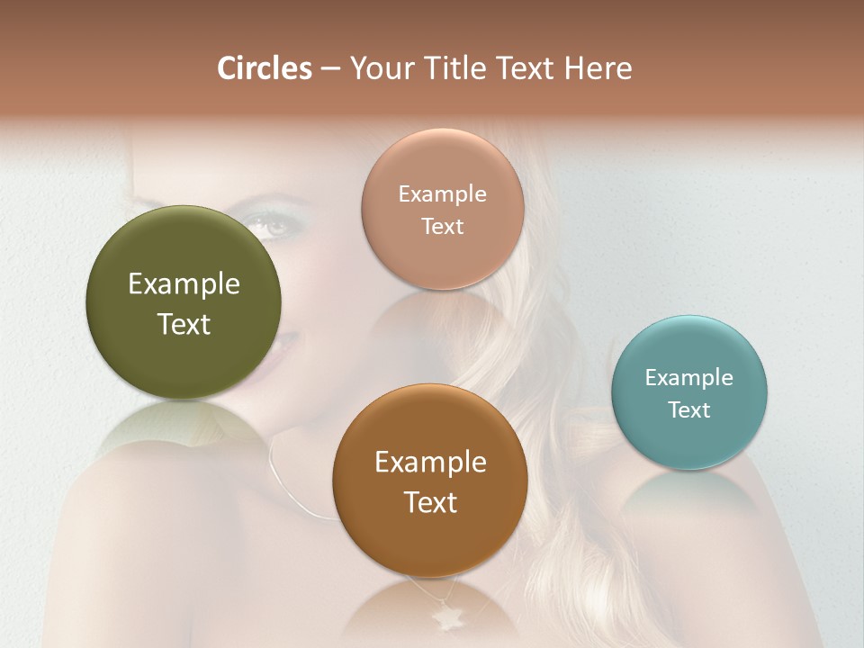 Travel Cowboy Male PowerPoint Template