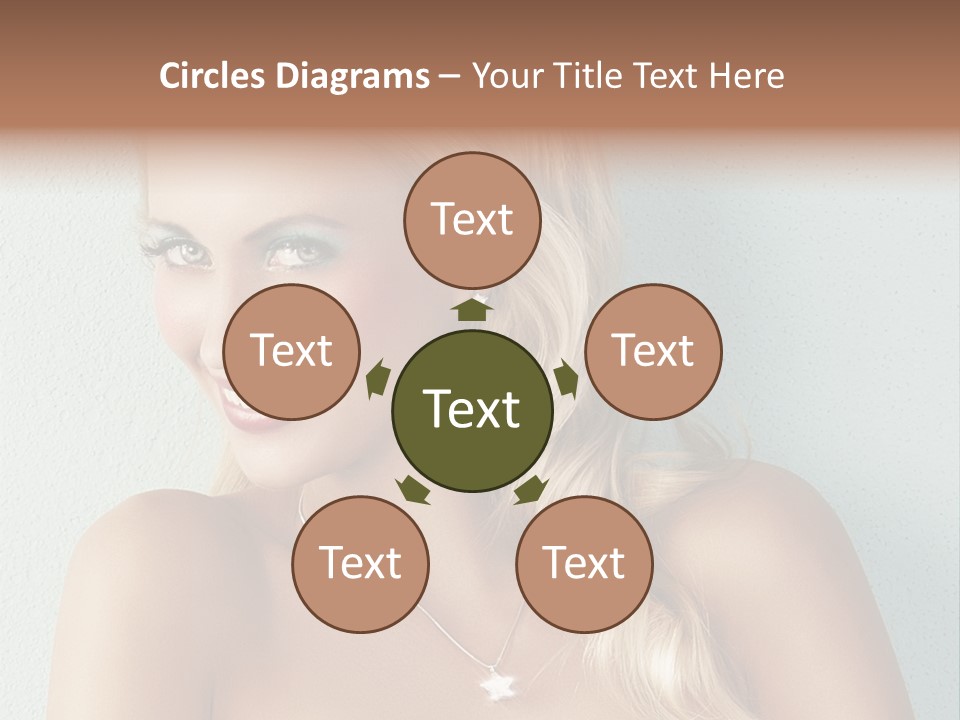 Travel Cowboy Male PowerPoint Template