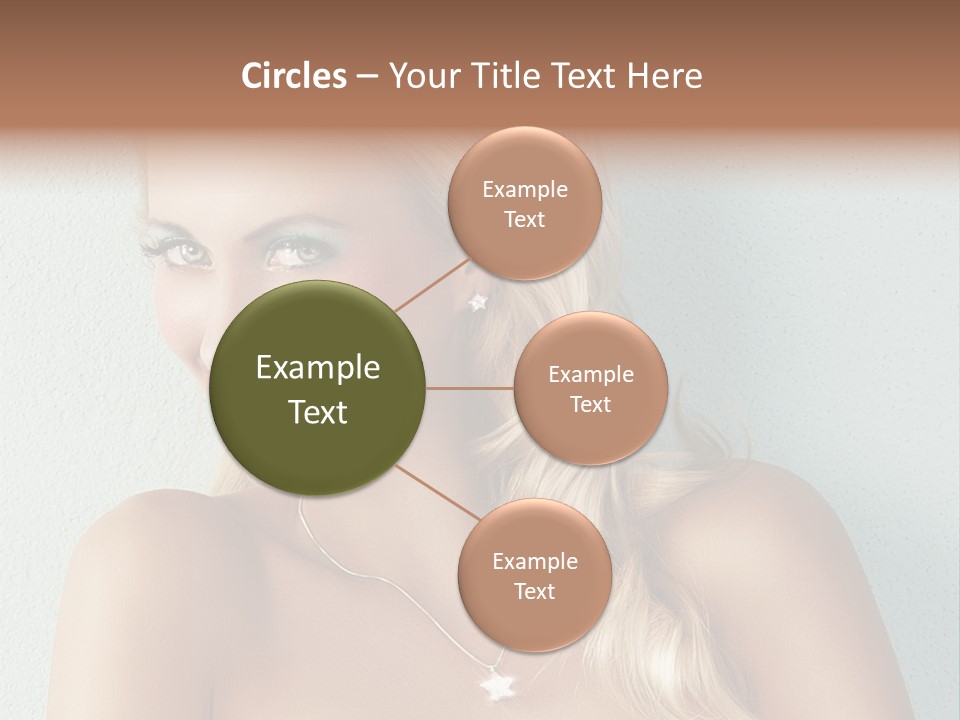 Travel Cowboy Male PowerPoint Template