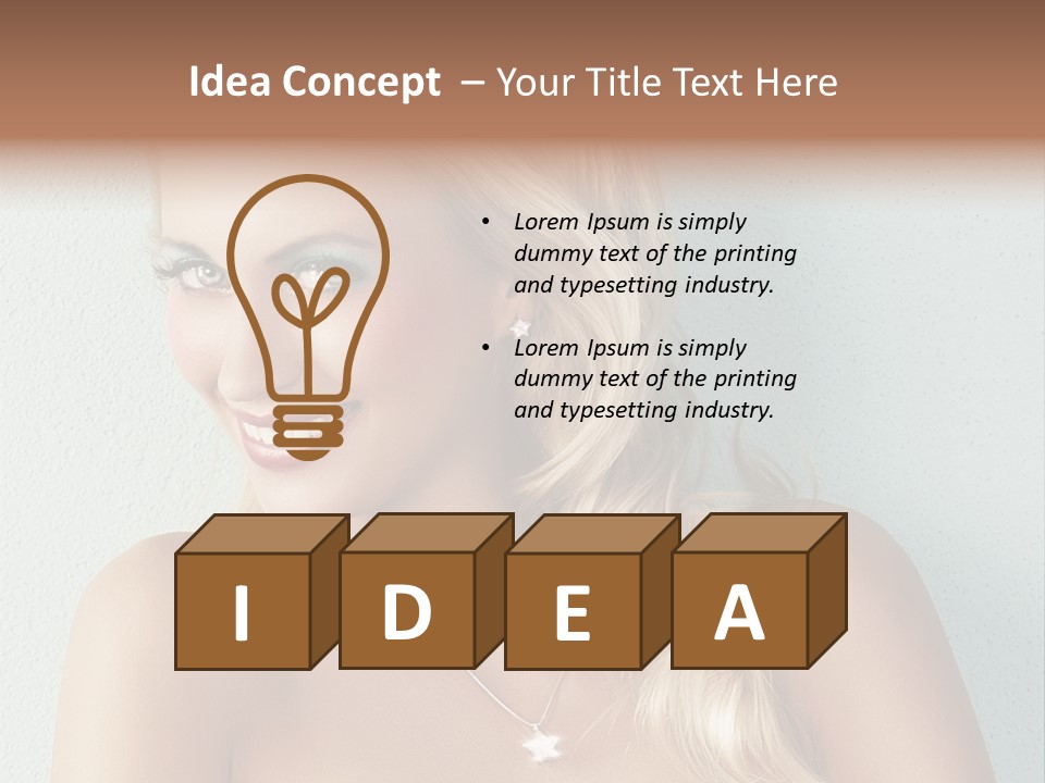 Travel Cowboy Male PowerPoint Template