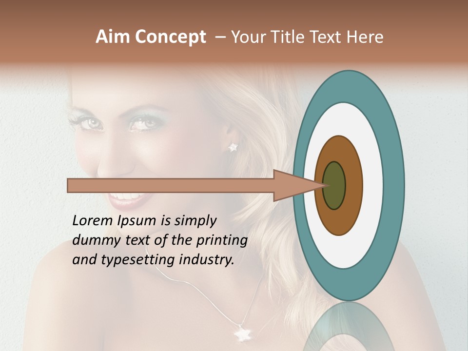 Travel Cowboy Male PowerPoint Template