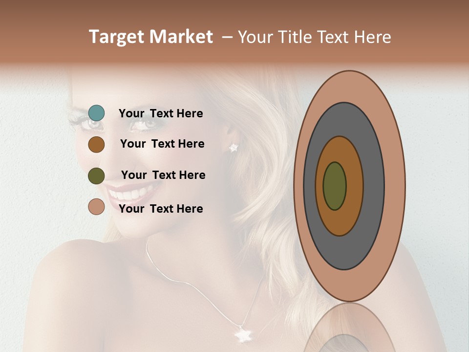 Travel Cowboy Male PowerPoint Template