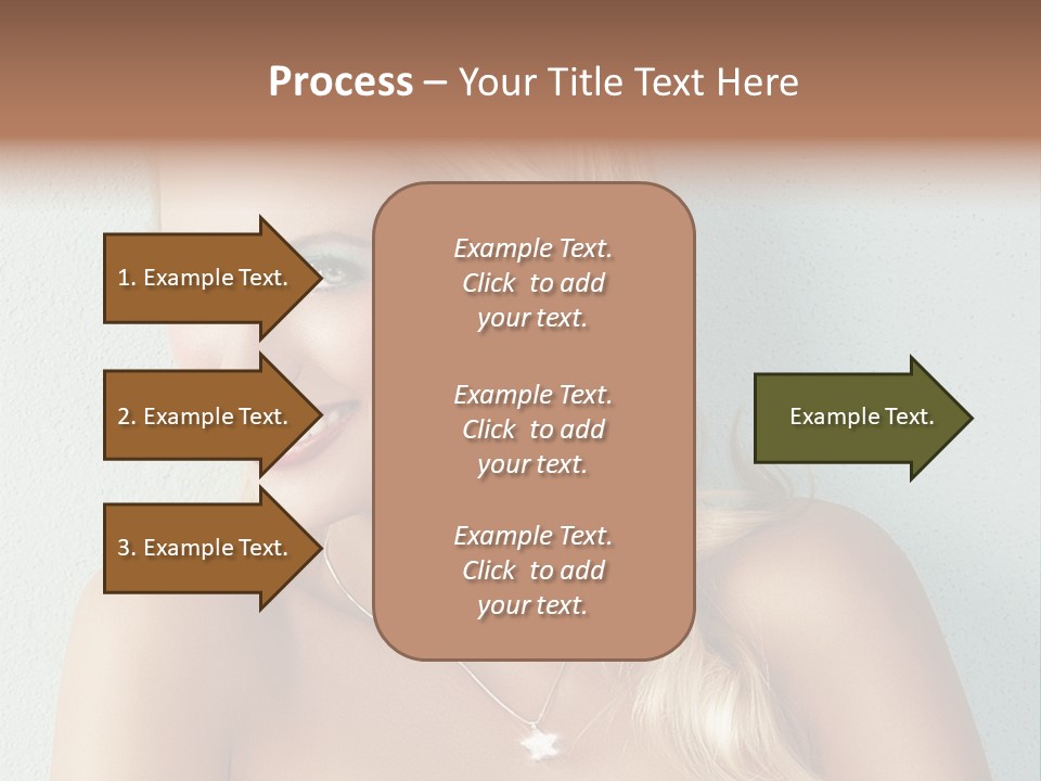 Travel Cowboy Male PowerPoint Template