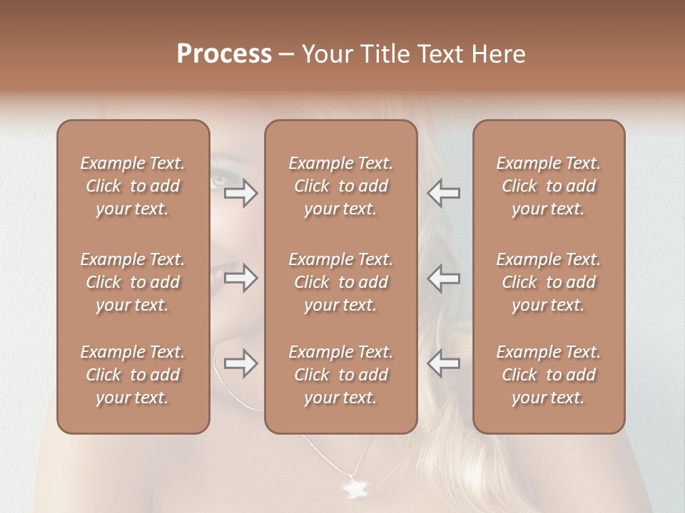 Travel Cowboy Male PowerPoint Template