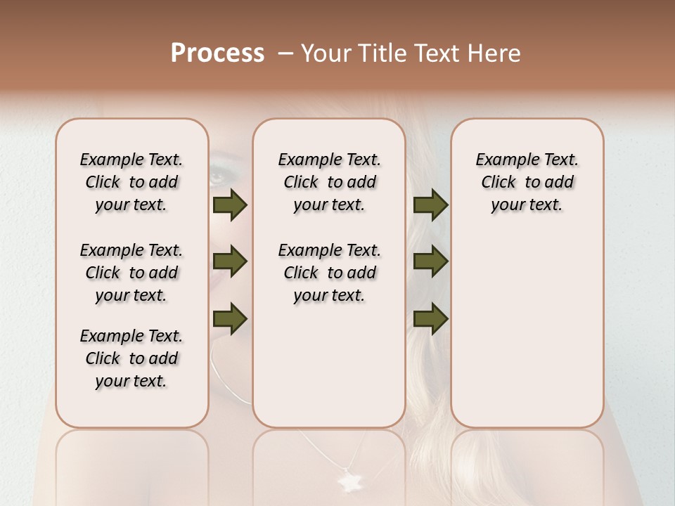 Travel Cowboy Male PowerPoint Template