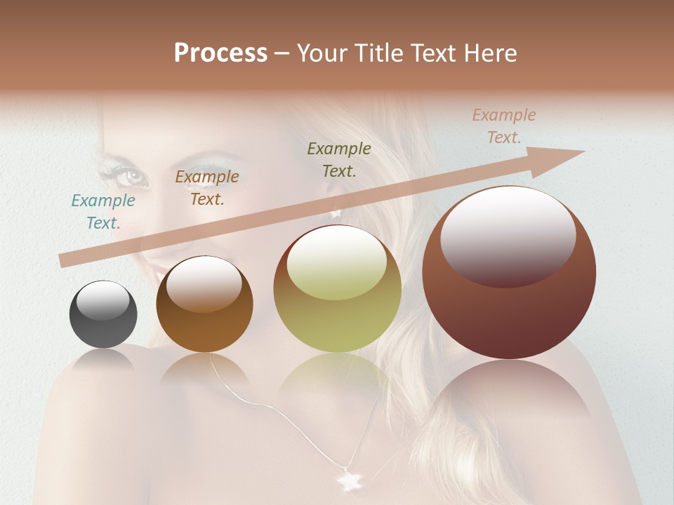 Travel Cowboy Male PowerPoint Template