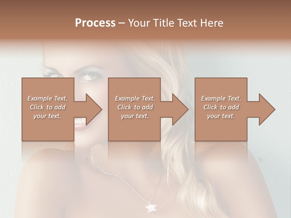 Travel Cowboy Male PowerPoint Template