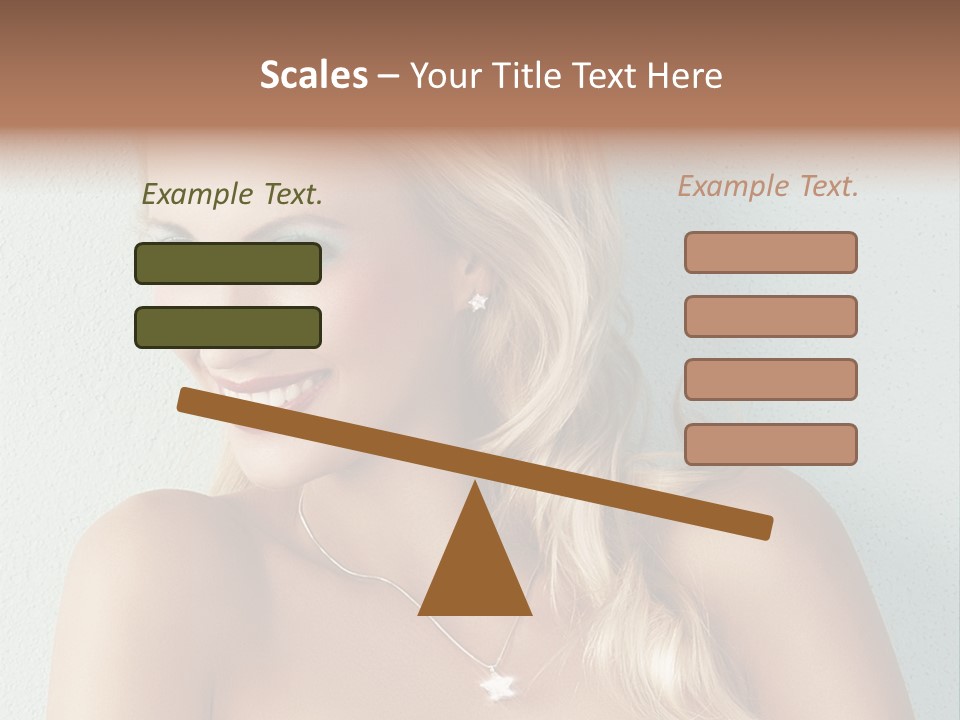 Travel Cowboy Male PowerPoint Template