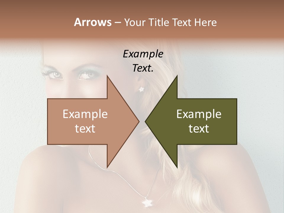 Travel Cowboy Male PowerPoint Template