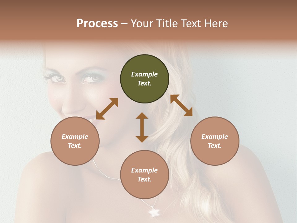 Travel Cowboy Male PowerPoint Template