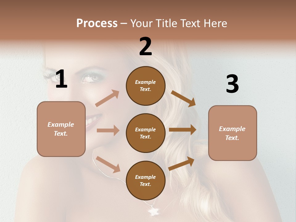 Travel Cowboy Male PowerPoint Template