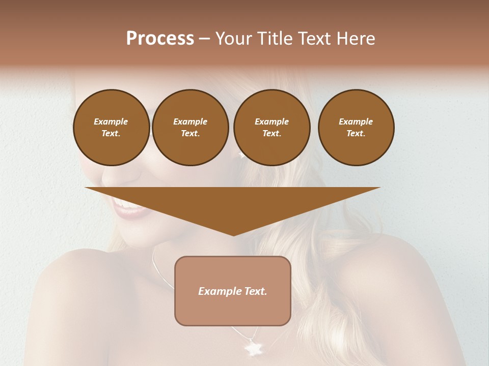 Travel Cowboy Male PowerPoint Template