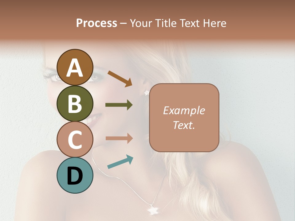 Travel Cowboy Male PowerPoint Template