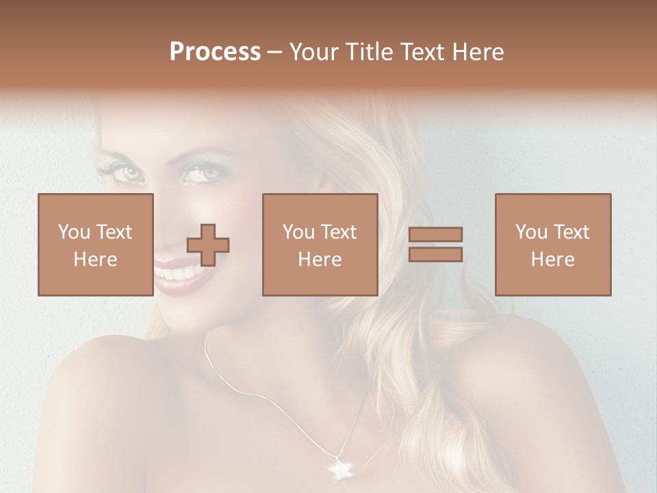 Travel Cowboy Male PowerPoint Template