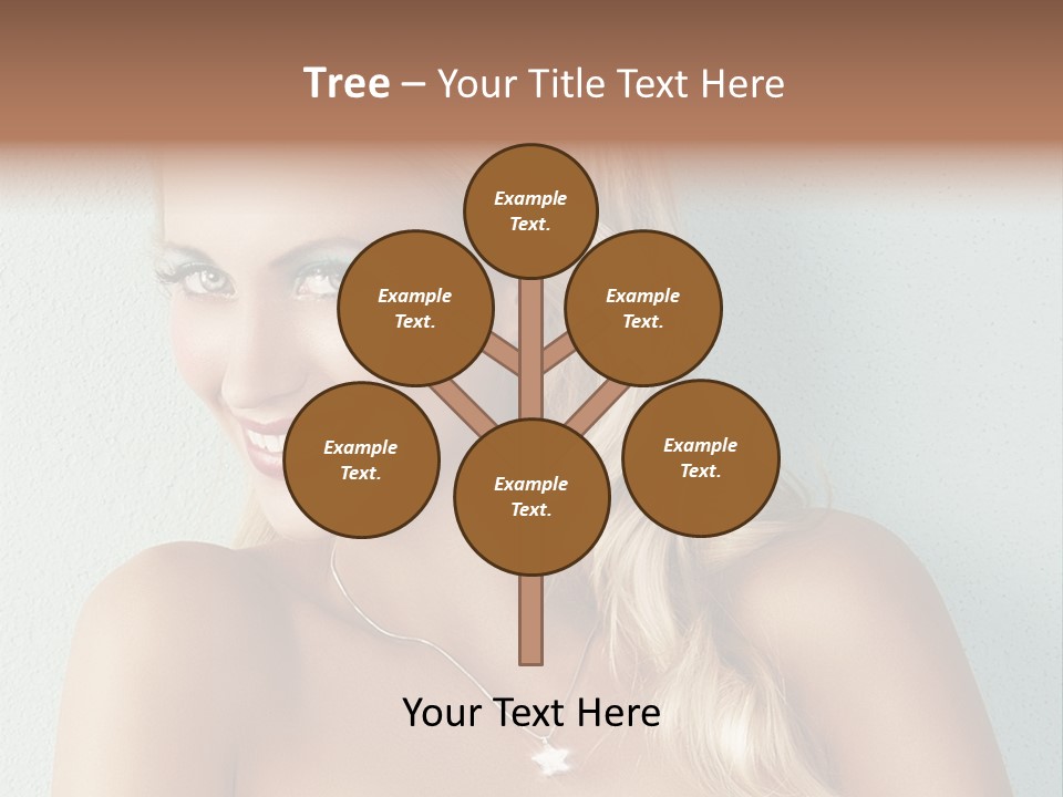 Travel Cowboy Male PowerPoint Template