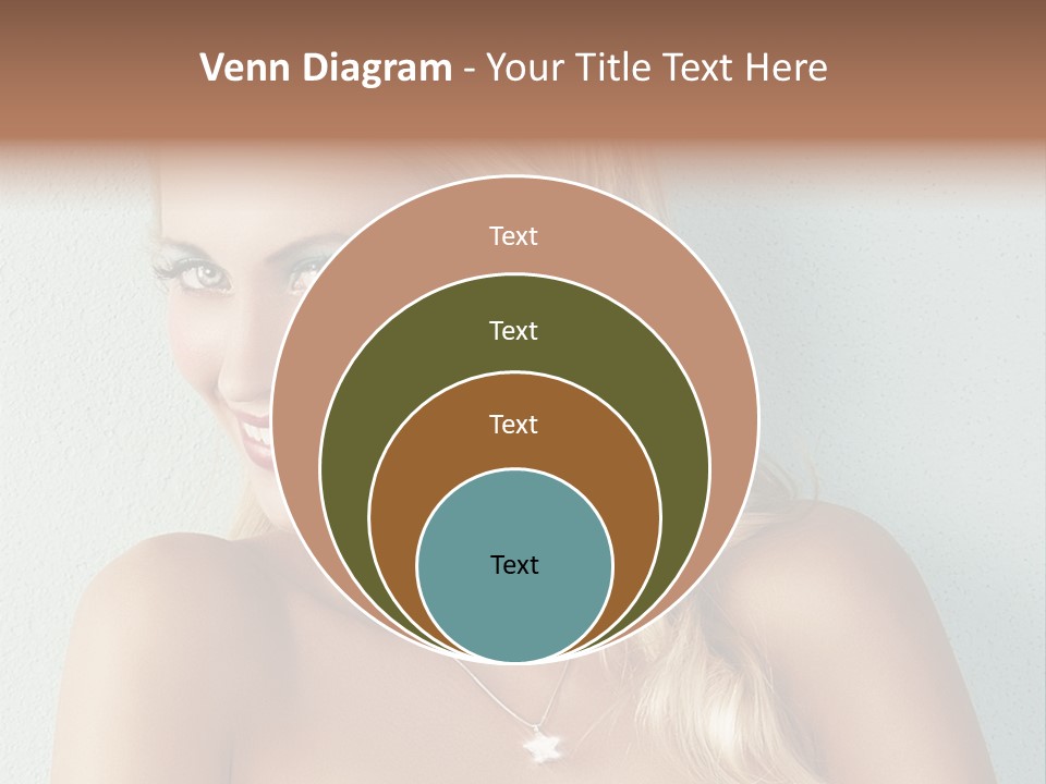 Travel Cowboy Male PowerPoint Template