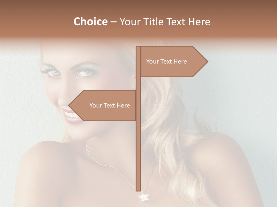 Travel Cowboy Male PowerPoint Template