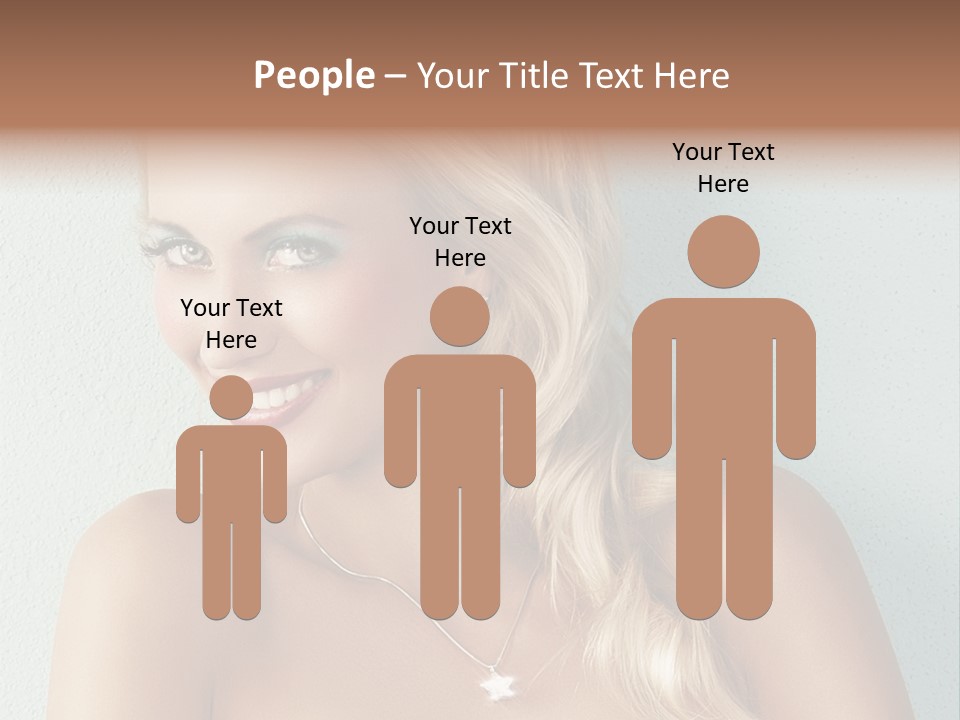 Travel Cowboy Male PowerPoint Template