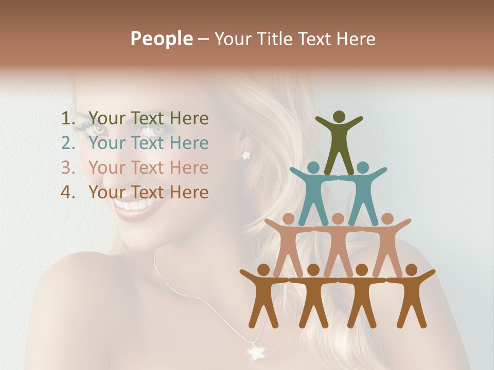 Travel Cowboy Male PowerPoint Template