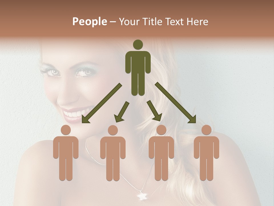 Travel Cowboy Male PowerPoint Template