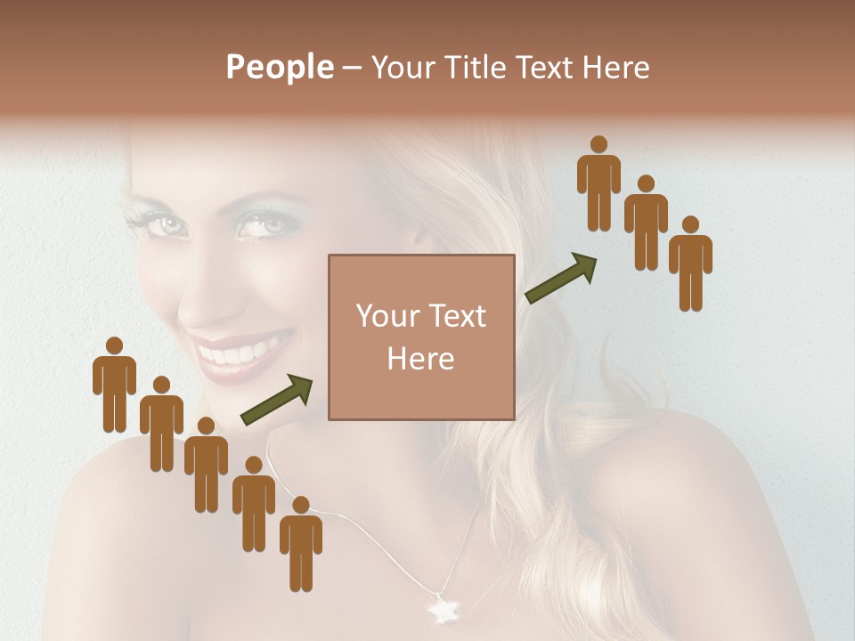 Travel Cowboy Male PowerPoint Template