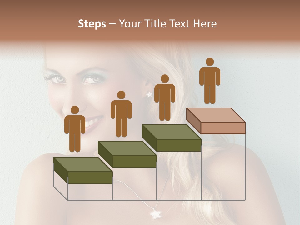 Travel Cowboy Male PowerPoint Template