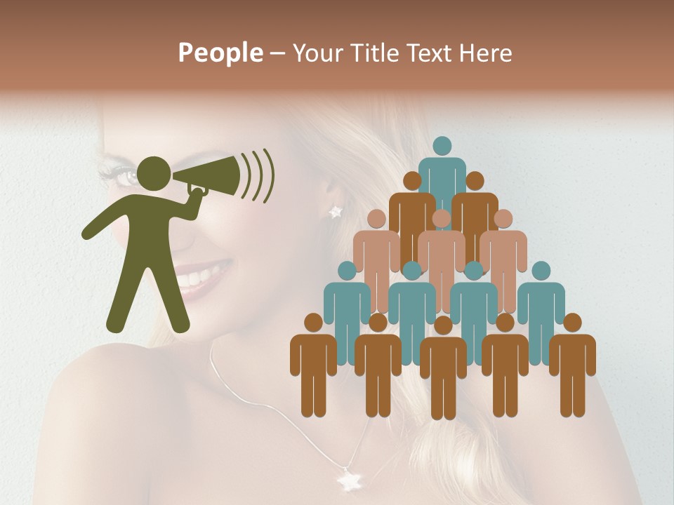 Travel Cowboy Male PowerPoint Template