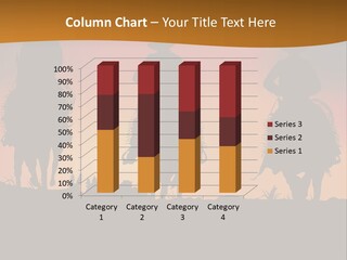 Travel Cowboy Male PowerPoint Template