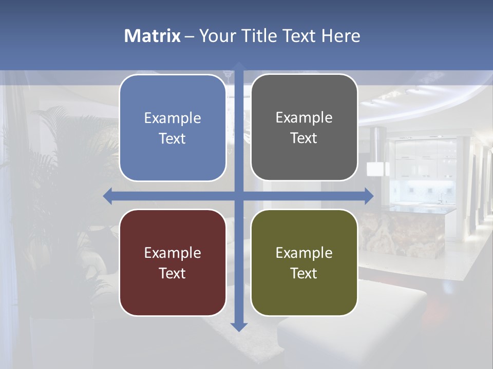 Studio Shot Man Morpho PowerPoint Template