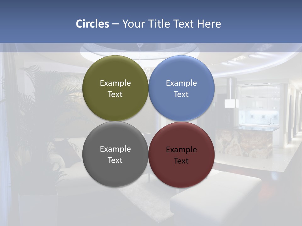 Studio Shot Man Morpho PowerPoint Template