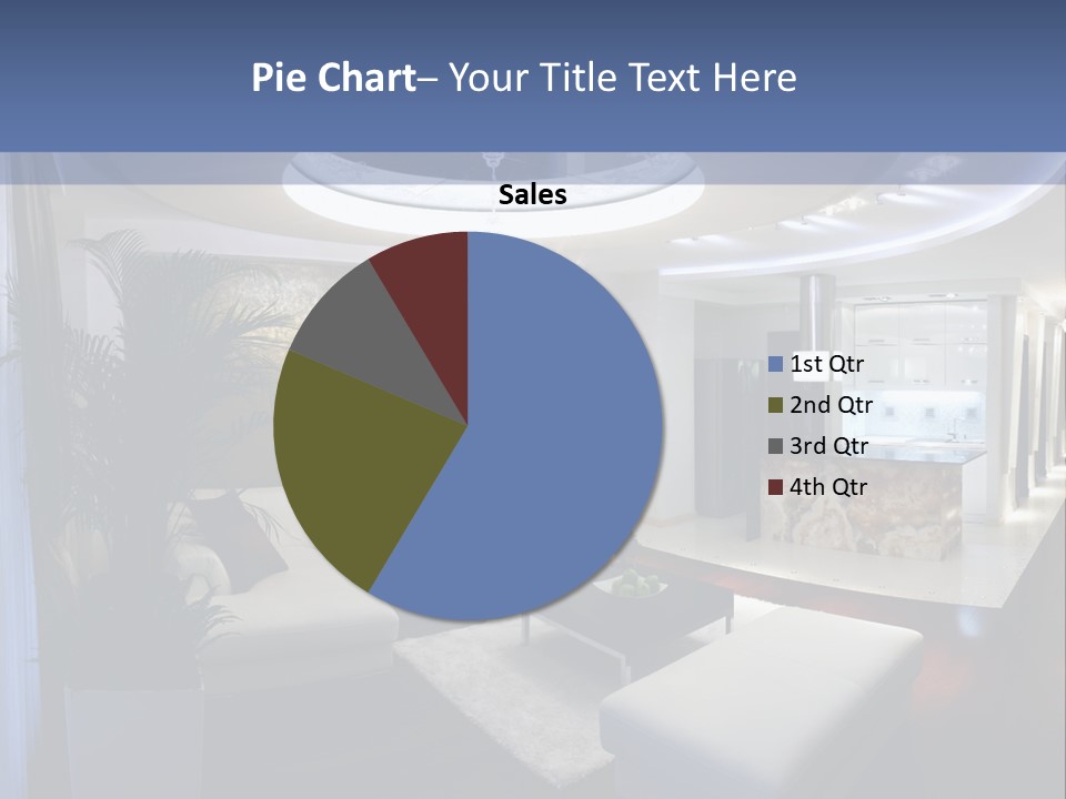 Studio Shot Man Morpho PowerPoint Template