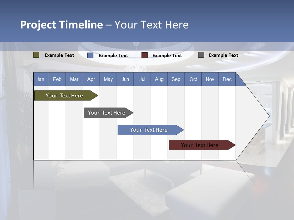 Studio Shot Man Morpho PowerPoint Template