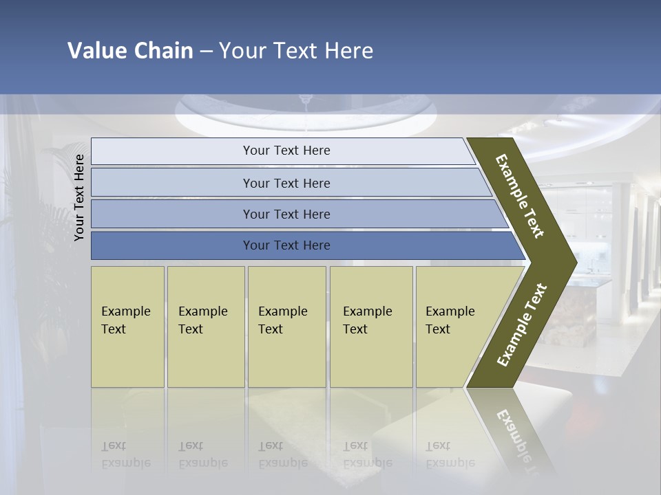 Studio Shot Man Morpho PowerPoint Template
